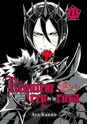 RÉQUIEM POR EL REY DE LA ROSA # 13 | 9788418739002 | AYA KANNO | Tienda de Cómics, Manga, Magic y Pokémon en Torrejón de Ardoz