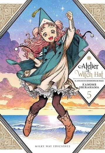 ATELIER OF WITCH HAT 05 | 9788417820626 | KAMOME SHIRAHAMA | Tienda de Cómics, Manga, Magic y Pokémon en Torrejón de Ardoz