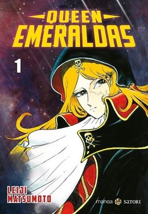 QUEEN EMERALDAS Nº1 | 9788417419578 | MATSUMOTO LEIJI | Tienda de Cómics, Manga, Magic y Pokémon en Torrejón de Ardoz