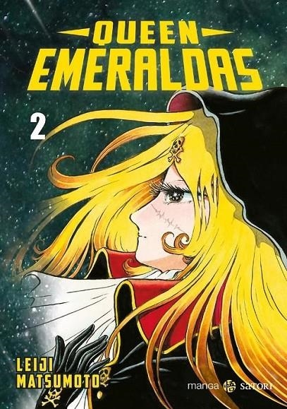 QUEEN EMERALDAS Nº2 | 9788417419585 | MATSUMOTO LEIJI | Tienda de Cómics, Manga, Magic y Pokémon en Torrejón de Ardoz