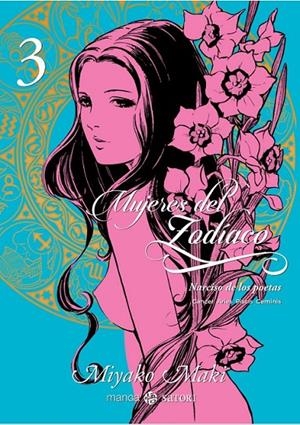 MUJERES DEL ZODIACO 3: NARCISO DE LOS POETAS | 9788417419233 | MAKI, MIYAKO | Tienda de Cómics, Manga, Magic y Pokémon en Torrejón de Ardoz