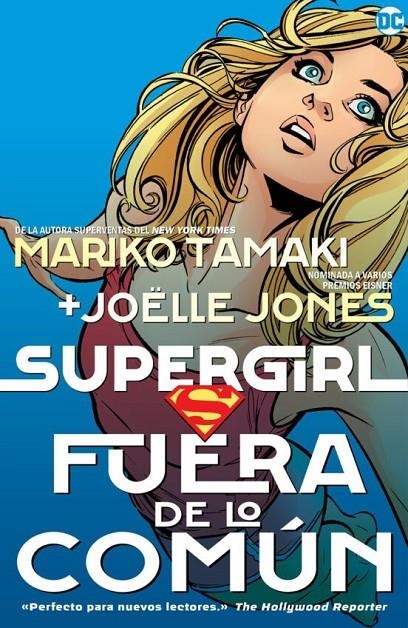 SUPERGIRL FUERA DE LO COMÚN | 9788418359507 | MARIKO TAMAKI | Tienda de Cómics, Manga, Magic y Pokémon en Torrejón de Ardoz