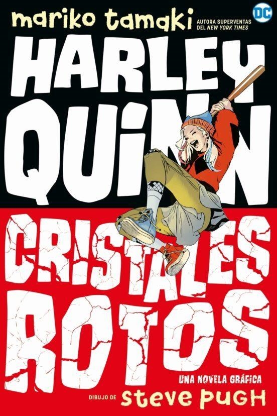 HARLEY QUINN: CRISTALES ROTOS | 9788418002762 | MARIKO TAMAKI | Tienda de Cómics, Manga, Magic y Pokémon en Torrejón de Ardoz