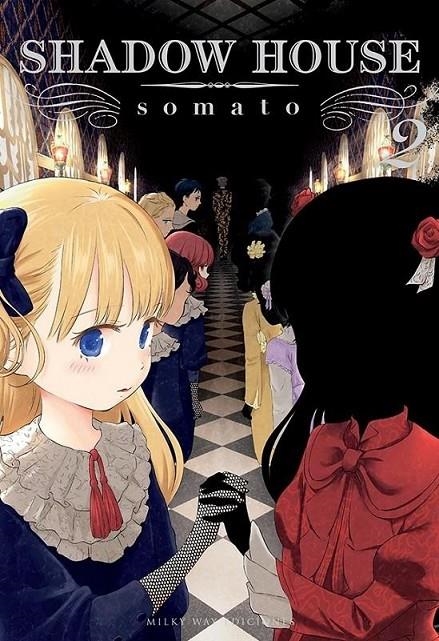 SHADOW HOUSE 02 | 9788418222306 | SOMATO | Tienda de Cómics, Manga, Magic y Pokémon en Torrejón de Ardoz