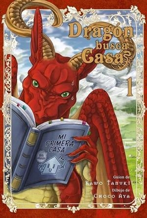 DRAGÓN BUSCA CASA 1 | 9788418359699 | KAWO TANUKI - CHOCO AYA | Tienda de Cómics, Manga, Magic y Pokémon en Torrejón de Ardoz