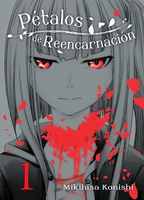 PÉTALOS DE REENCARNACIÓN Nº 01 | 9788418359736 | MIKIHISA KONISHI | Tienda de Cómics, Manga, Magic y Pokémon en Torrejón de Ardoz