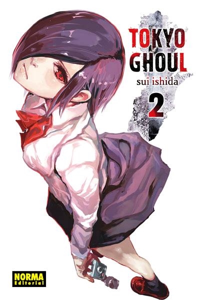 TOKYO GHOUL 02 | 9788467918939 | SUI ISHIDA | Tienda de Cómics, Manga, Magic y Pokémon en Torrejón de Ardoz