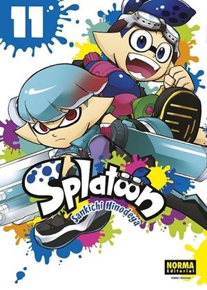 SPLATOON 11 | 9788467947762 | SANKICHI HINODEYA | Tienda de Cómics, Manga, Magic y Pokémon en Torrejón de Ardoz