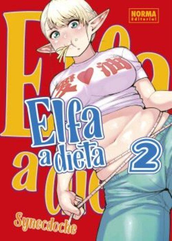 ELFA A DIETA 02 | 9788467946031 | SYNECDOCHE | Tienda de Cómics, Manga, Magic y Pokémon en Torrejón de Ardoz