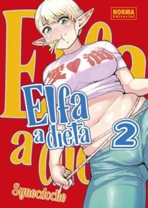 ELFA A DIETA 02 | 9788467946031 | SYNECDOCHE | Tienda de Cómics, Manga, Magic y Pokémon en Torrejón de Ardoz