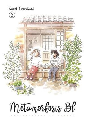 LA METAMORFOSIS BL Nº5 | 9788467946116 | KAORI TSURUTANI | Tienda de Cómics, Manga, Magic y Pokémon en Torrejón de Ardoz