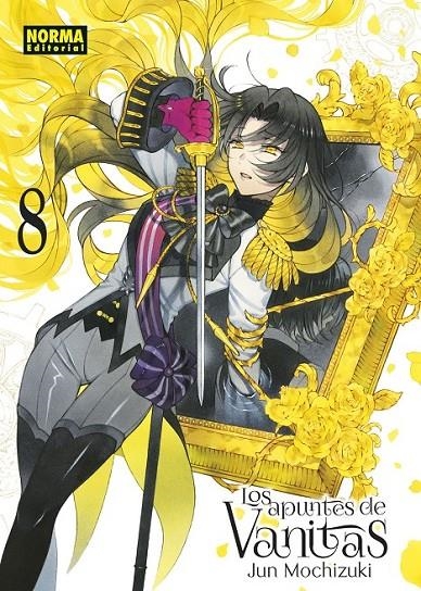 LOS APUNTES DE VANITAS 08 | 9788467946086 | JUN MOCHIZUKI | Tienda de Cómics, Manga, Magic y Pokémon en Torrejón de Ardoz