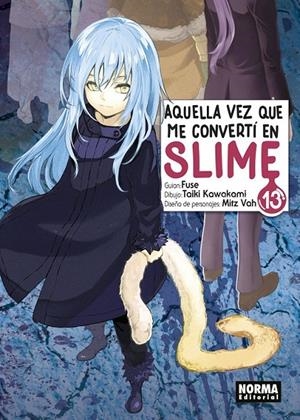 AQUELLA VEZ QUE ME CONVERTÍ EN SLIME 13 | 9788467947786 | FUSE - TAIKI KAWAKAMI | Tienda de Cómics, Manga, Magic y Pokémon en Torrejón de Ardoz