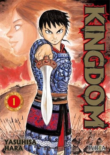 KINGDOM 01 | 9788419096098 | YASUHISA HARA | Tienda de Cómics, Manga, Magic y Pokémon en Torrejón de Ardoz