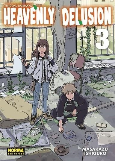 HEAVENLY DELUSION 03 | 9788467948226 | MASAKAZU ISHIGURO | Tienda de Cómics, Manga, Magic y Pokémon en Torrejón de Ardoz