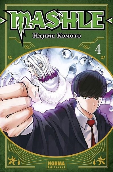 MASHLE 04 | 9788467948202 | HAJIME KOMOTO | Tienda de Cómics, Manga, Magic y Pokémon en Torrejón de Ardoz