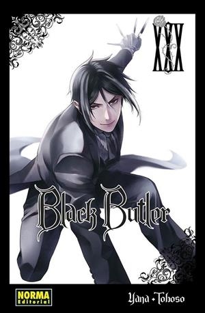 BLACK BUTLER 30 | 9788467947878 | YANA TOBOSO | Tienda de Cómics, Manga, Magic y Pokémon en Torrejón de Ardoz