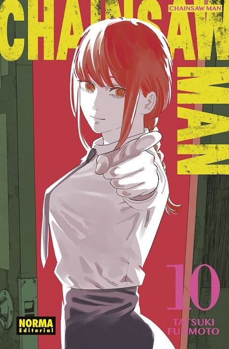 CHAINSAW MAN 10 | 9788467947991 | TATSUKI FUJIMOTO | Tienda de Cómics, Manga, Magic y Pokémon en Torrejón de Ardoz