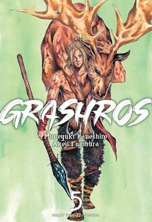 GRASHROS Nº5 | 9788418788734 | MUNEYUKI KANESHIRO - AKEJI FUJIMURA | Tienda de Cómics, Manga, Magic y Pokémon en Torrejón de Ardoz