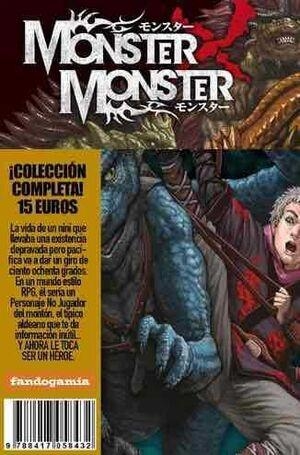 MONSTER X MONSTER PACK OBRA COMPLETA | 9788417058432 | NIKIICHI TOBITA | Tienda de Cómics, Manga, Magic y Pokémon en Torrejón de Ardoz