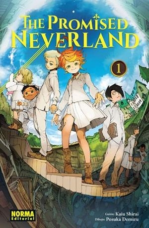 THE PROMISED NEVERLAND 01 | 9788467930887 | KAIU SHIRAI - POSUKA DEMIZU | Tienda de Cómics, Manga, Magic y Pokémon en Torrejón de Ardoz