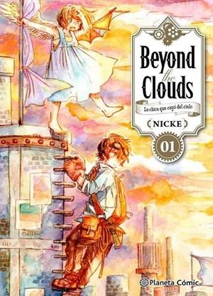 BEYOND THE CLOUDS Nº01 | 9788413410319 | NICKE | Tienda de Cómics, Manga, Magic y Pokémon en Torrejón de Ardoz