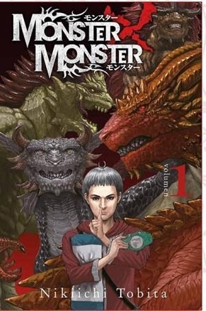 MONSTER X MONSTER 01 | 9788494391880 | NIKIICHI TOBITA | Tienda de Cómics, Manga, Magic y Pokémon en Torrejón de Ardoz
