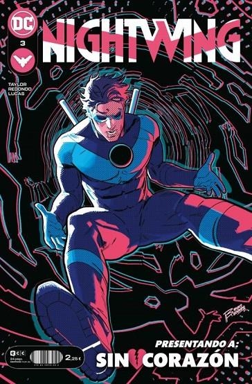 NIGHTWING Nº3 | 9788418974502 | TOM TAYLOR | Tienda de Cómics, Manga, Magic y Pokémon en Torrejón de Ardoz
