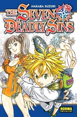 THE SEVEN DEADLY SINS 02 | 9788467917062 | NABAKA SUZUKI | Tienda de Cómics, Manga, Magic y Pokémon en Torrejón de Ardoz