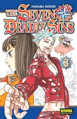 THE SEVEN DEADLY SINS 03 | 9788467918113 | NABAKA SUZUKI | Tienda de Cómics, Manga, Magic y Pokémon en Torrejón de Ardoz