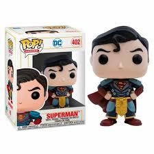 Funko Pop: DC Imperial Palace Figura POP! Heroes Vinyl Superman | 8896985243394 | Tienda de Cómics, Manga, Magic y Pokémon en Torrejón de Ardoz