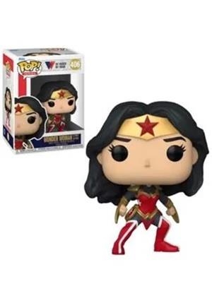 Funko Pop: Wonder Woman 80th Anniversary Figura POP! Heroes Vinyl Wonder Woman (A Twist Of Fate) | 8896985499128 | Tienda de Cómics, Manga, Magic y Pokémon en Torrejón de Ardoz