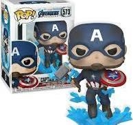 FUNKO POP MARVEL LOS VENGADORES ENDGAME CAPITAN AM | 0889698451376 | Tienda de Cómics, Manga, Magic y Pokémon en Torrejón de Ardoz