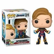 Funko Pop: Capitana Marvel 576 | 8896984514372 | Tienda de Cómics, Manga, Magic y Pokémon en Torrejón de Ardoz