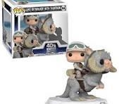Funko Pop: Deluxe - Luke Skywalker with Taun Taun | 889698467643 | Tienda de Cómics, Manga, Magic y Pokémon en Torrejón de Ardoz