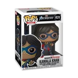 Funko Pop: Kamala Khan 631 | 8896984776046 | Tienda de Cómics, Manga, Magic y Pokémon en Torrejón de Ardoz