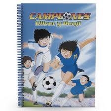 LIBRETA ESPIRAL OLIVER Y MARK CAMPEONES | 8435450249938 | Tienda de Cómics, Manga, Magic y Pokémon en Torrejón de Ardoz