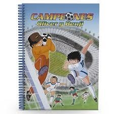 LIBRETA ESPIRAL OLIVER Y BENJI ESTADIO CAMPEONES | 8435450249945 | Tienda de Cómics, Manga, Magic y Pokémon en Torrejón de Ardoz
