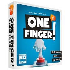 ONE FINGER | 8435450208829 | Tienda de Cómics, Manga, Magic y Pokémon en Torrejón de Ardoz