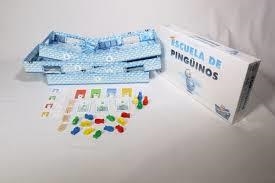 ESCUELA DE PINGUINOS. EDICION KINDERSPIELE | 8435450203879 | Tienda de Cómics, Manga, Magic y Pokémon en Torrejón de Ardoz