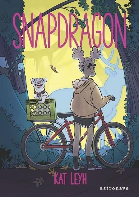 SNAPDRAGON | 9788467944570 | KAT LEYH | Tienda de Cómics, Manga, Magic y Pokémon en Torrejón de Ardoz