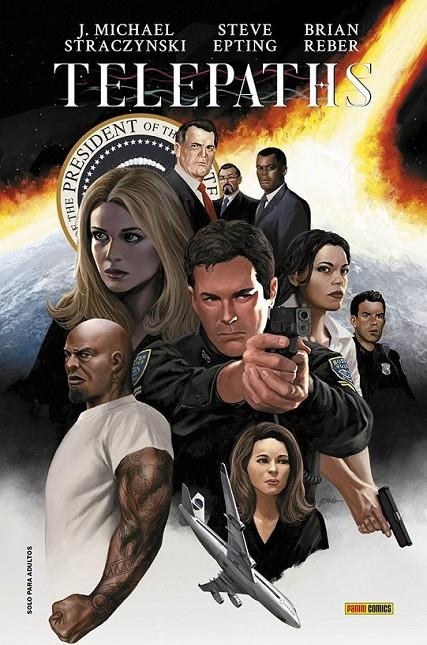 TELEPATHS | 9788411018920 | J. MICHAEL STRACZYNSKI - STEVE EPTING - BRIAN REBER | Tienda de Cómics, Manga, Magic y Pokémon en Torrejón de Ardoz