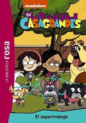 LOS CASAGRANDE 01: EL SUPERTRABAJO. LA BIBLIOTECA ROSA | 9788419316691 | Tienda de Cómics, Manga, Magic y Pokémon en Torrejón de Ardoz