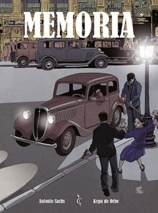 MEMORIA | 9788412660869 | ANTONIO SACHS | Tienda de Cómics, Manga, Magic y Pokémon en Torrejón de Ardoz