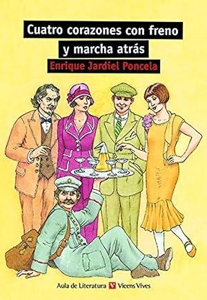 CUATRO CORAZONES CON FRENO Y MARCHA ATRAS AL | 9788431681890 | Enrique Jardiel Poncela | Tienda de Cómics, Manga, Magic y Pokémon en Torrejón de Ardoz