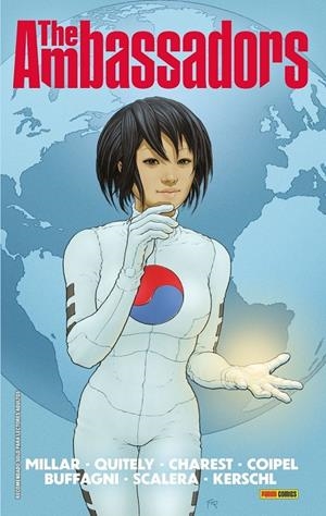 THE AMBASSADORS # 01 | 9788411509206 | MARK MILLAR - FRANK QUITELY - TRAVIS CHAREST - OLIVIER COIPEL | Tienda de Cómics, Manga, Magic y Pokémon en Torrejón de Ardoz