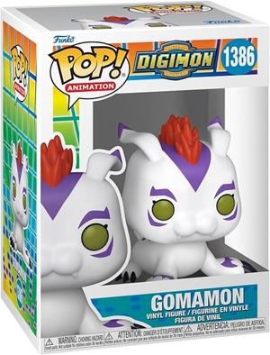 Digimon Figura Funko POP! Animation Vinyl Gomamon 9 cm 1386 | 8896987205642 | Tienda de Cómics, Manga, Magic y Pokémon en Torrejón de Ardoz