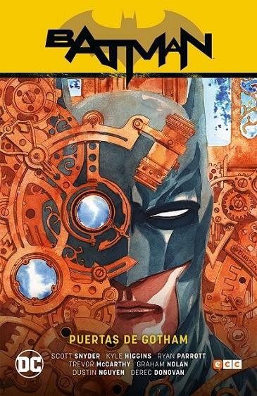BATMAN SAGA RENACIDO # 10 PUERTAS DE GOTHAM | 9788417908126 | DEREC DONOVAN - DUSTIN NGUYEN - GRAHAM NOLAN - KYLE HIGGINS - RYAN PARROT - SCOTT SNYDER | Tienda de Cómics, Manga, Magic y Pokémon en Torrejón de Ardoz