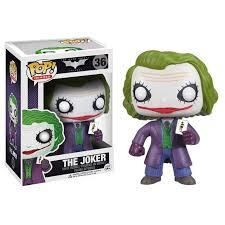 Funko Pop Joker Dark Knight 36 | 830395033723 | Tienda de Cómics, Manga, Magic y Pokémon en Torrejón de Ardoz