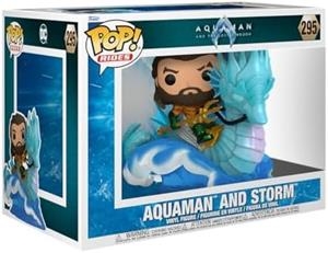 Aquaman y el Reino Perdido Funko POP! Rides Deluxe Vinyl Figura Aquaman & Storm 15 cm 295 | 8896986757722 | Tienda de Cómics, Manga, Magic y Pokémon en Torrejón de Ardoz